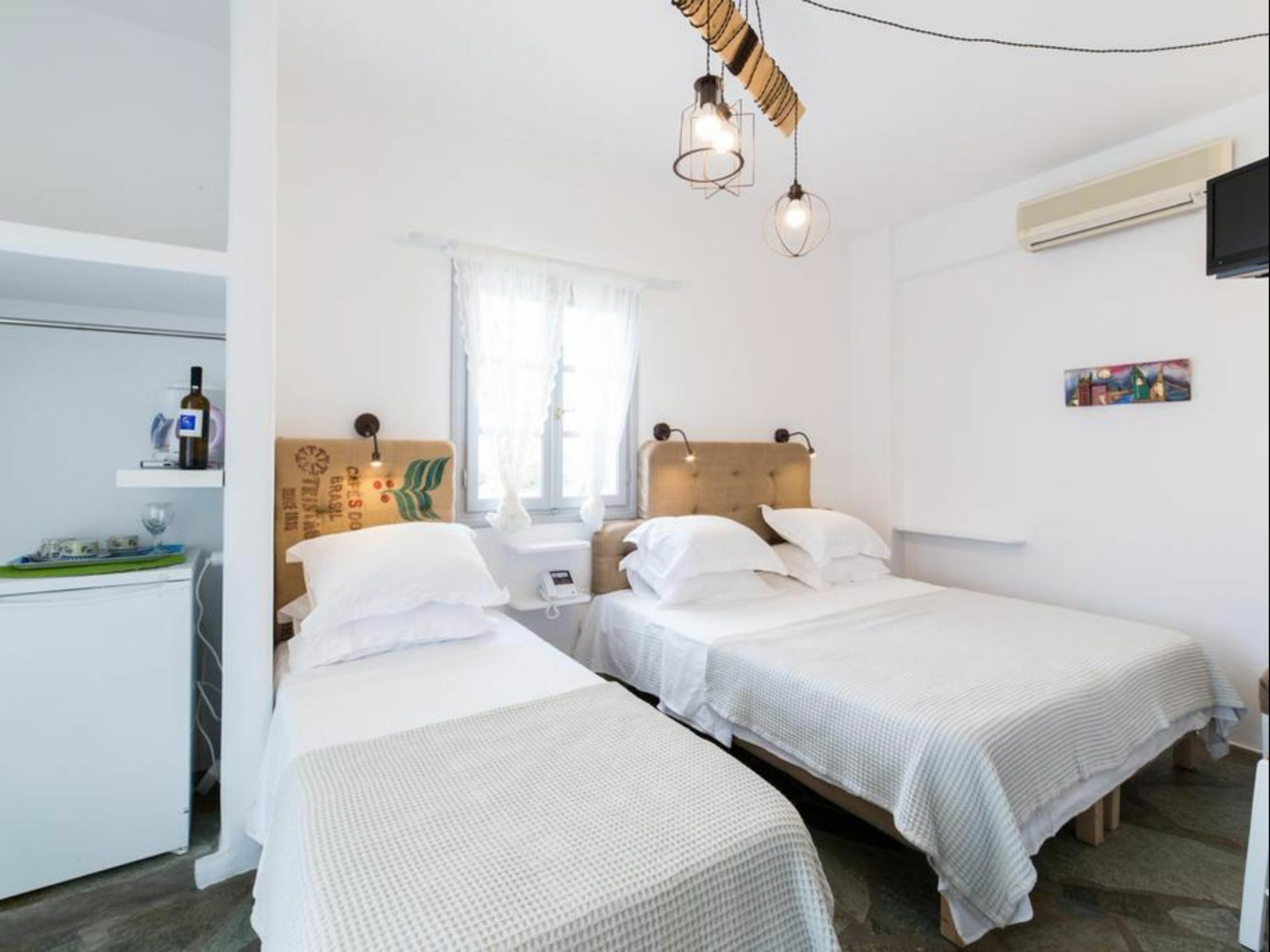 Evi Rooms Aliki  Bagian luar foto