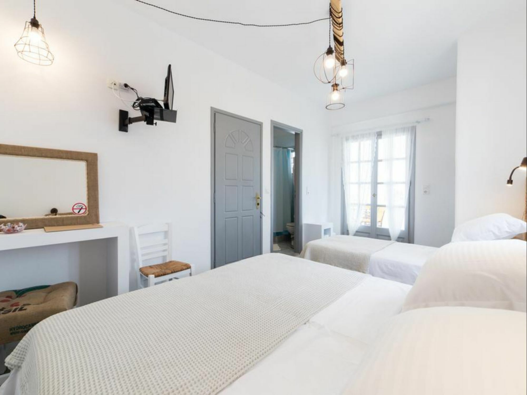 Evi Rooms Aliki  Bagian luar foto