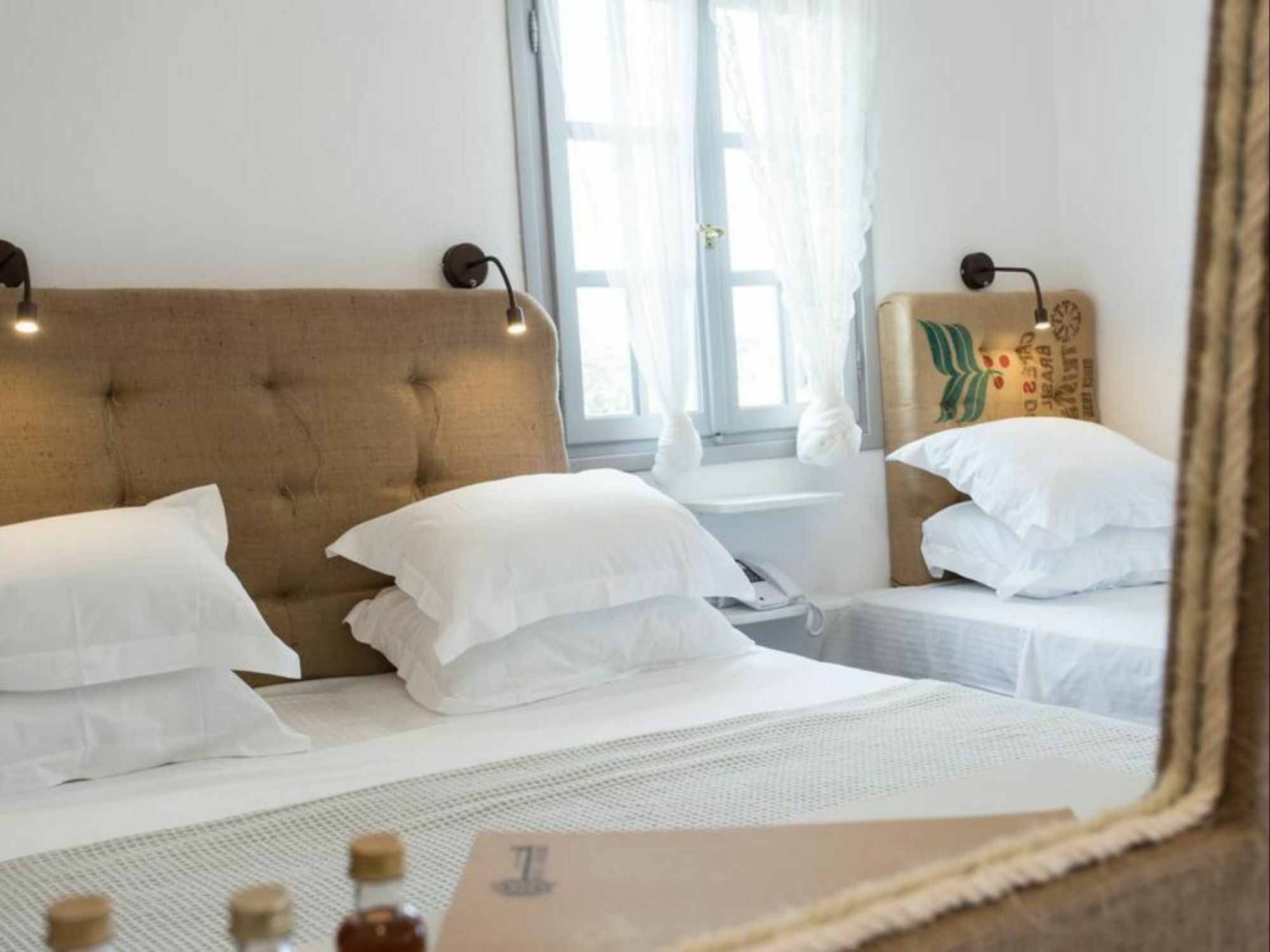 Evi Rooms Aliki  Bagian luar foto