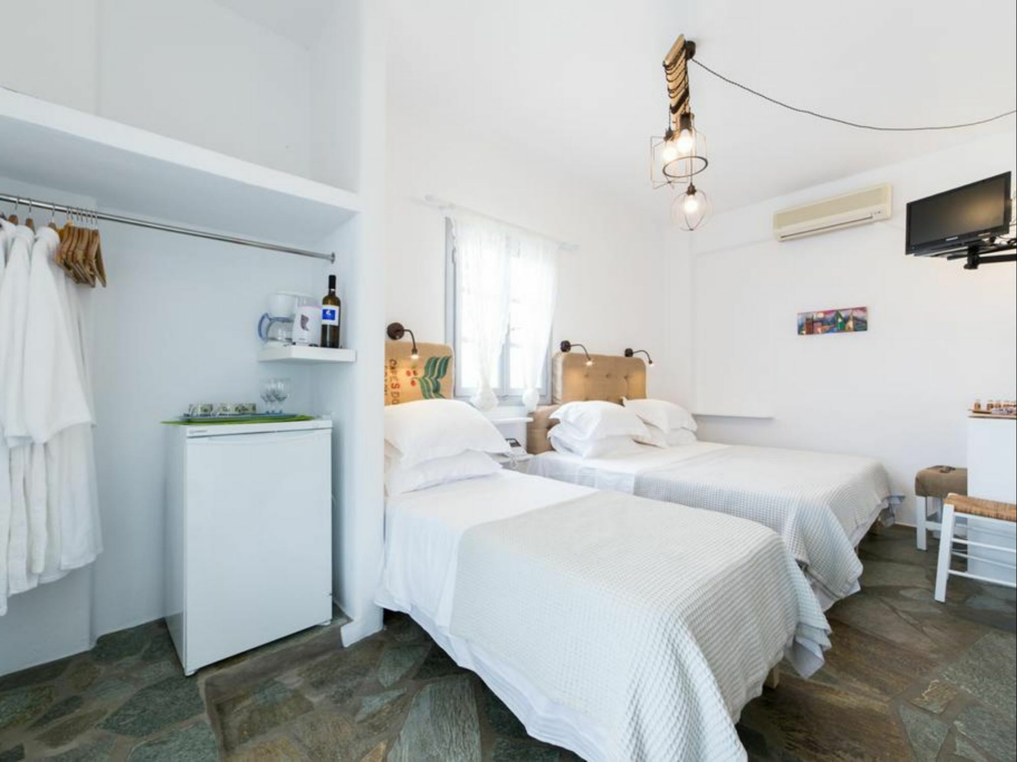 Evi Rooms Aliki  Bagian luar foto
