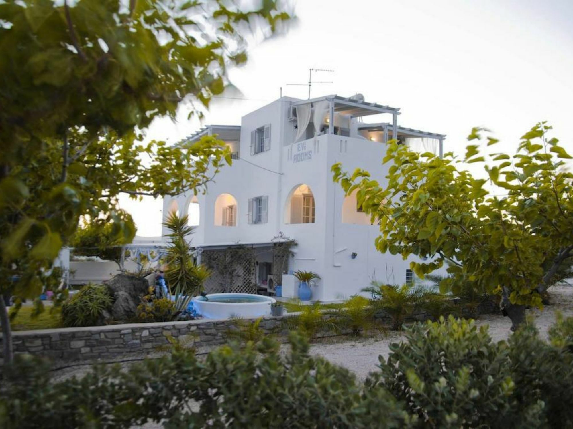 Evi Rooms Aliki  Bagian luar foto