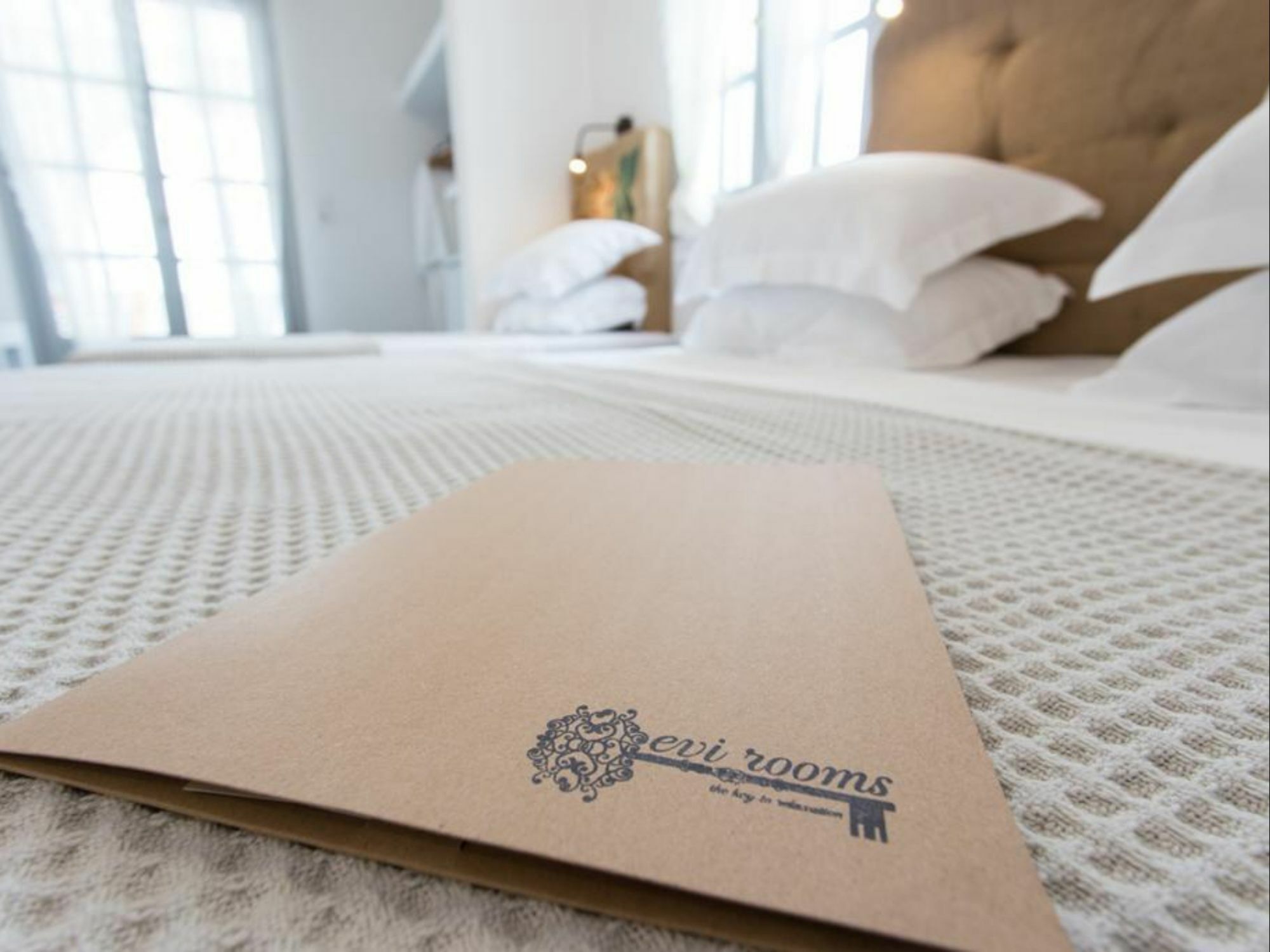 Evi Rooms Aliki  Bagian luar foto