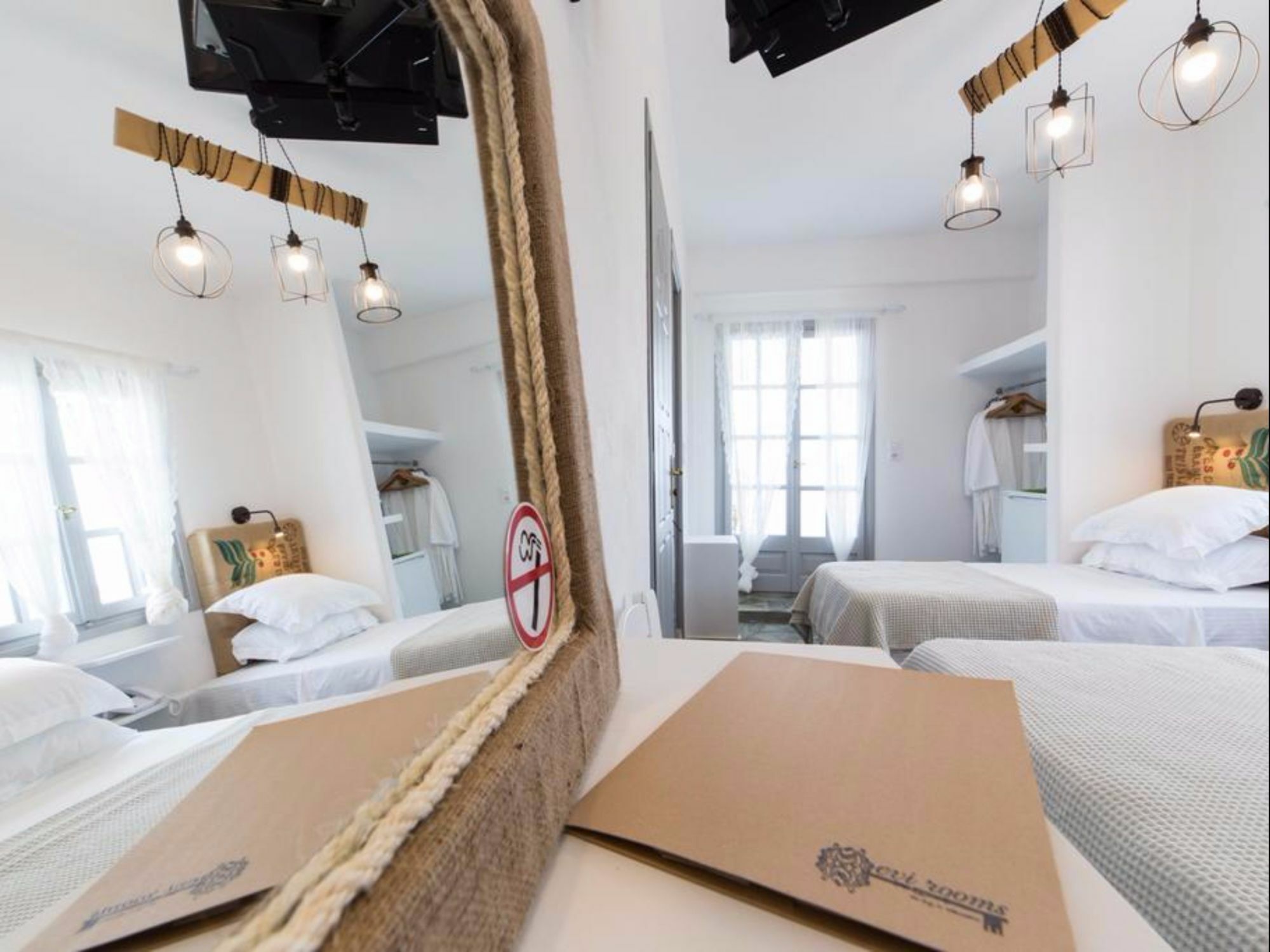 Evi Rooms Aliki  Bagian luar foto