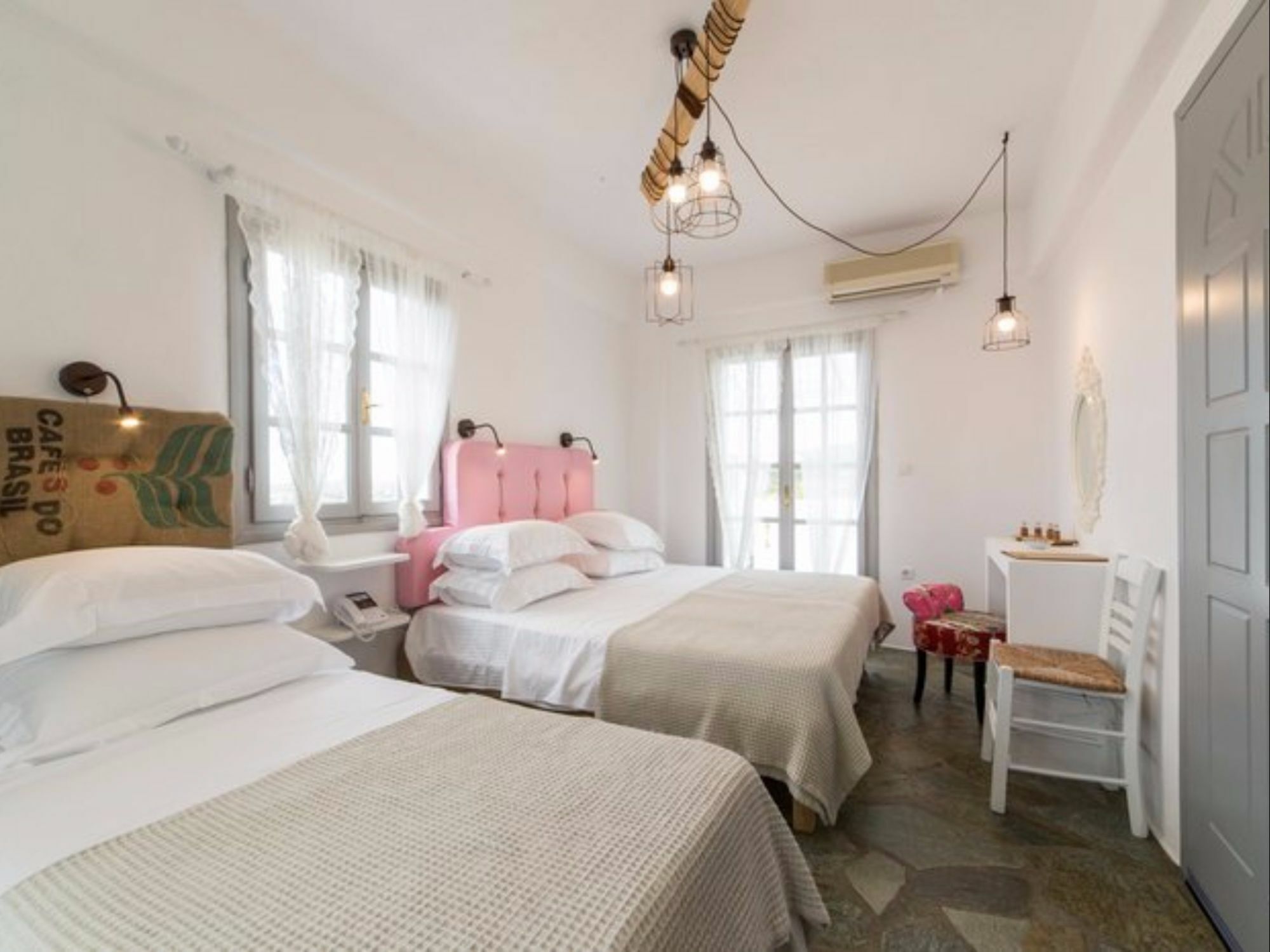 Evi Rooms Aliki  Bagian luar foto
