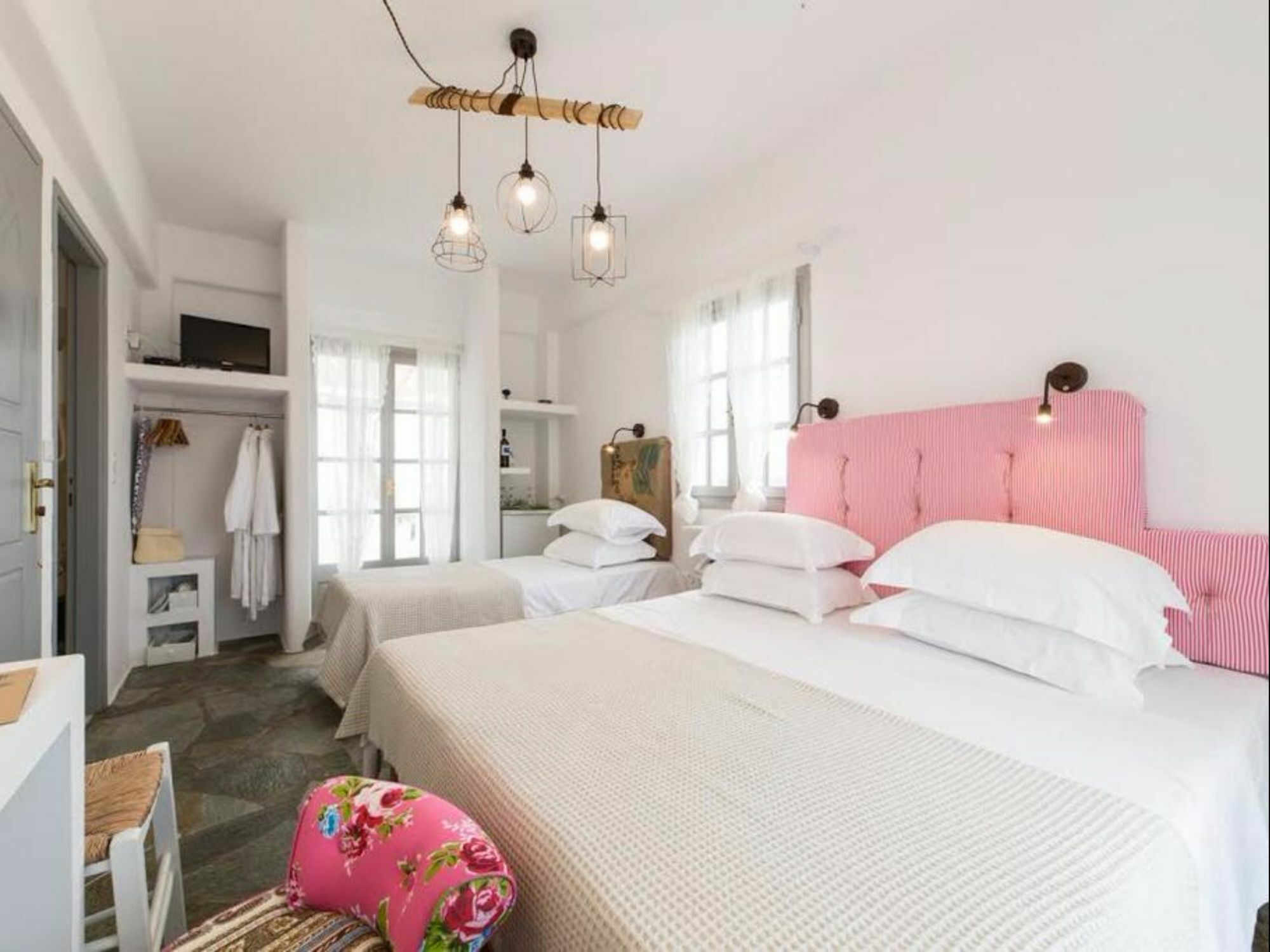 Evi Rooms Aliki  Bagian luar foto