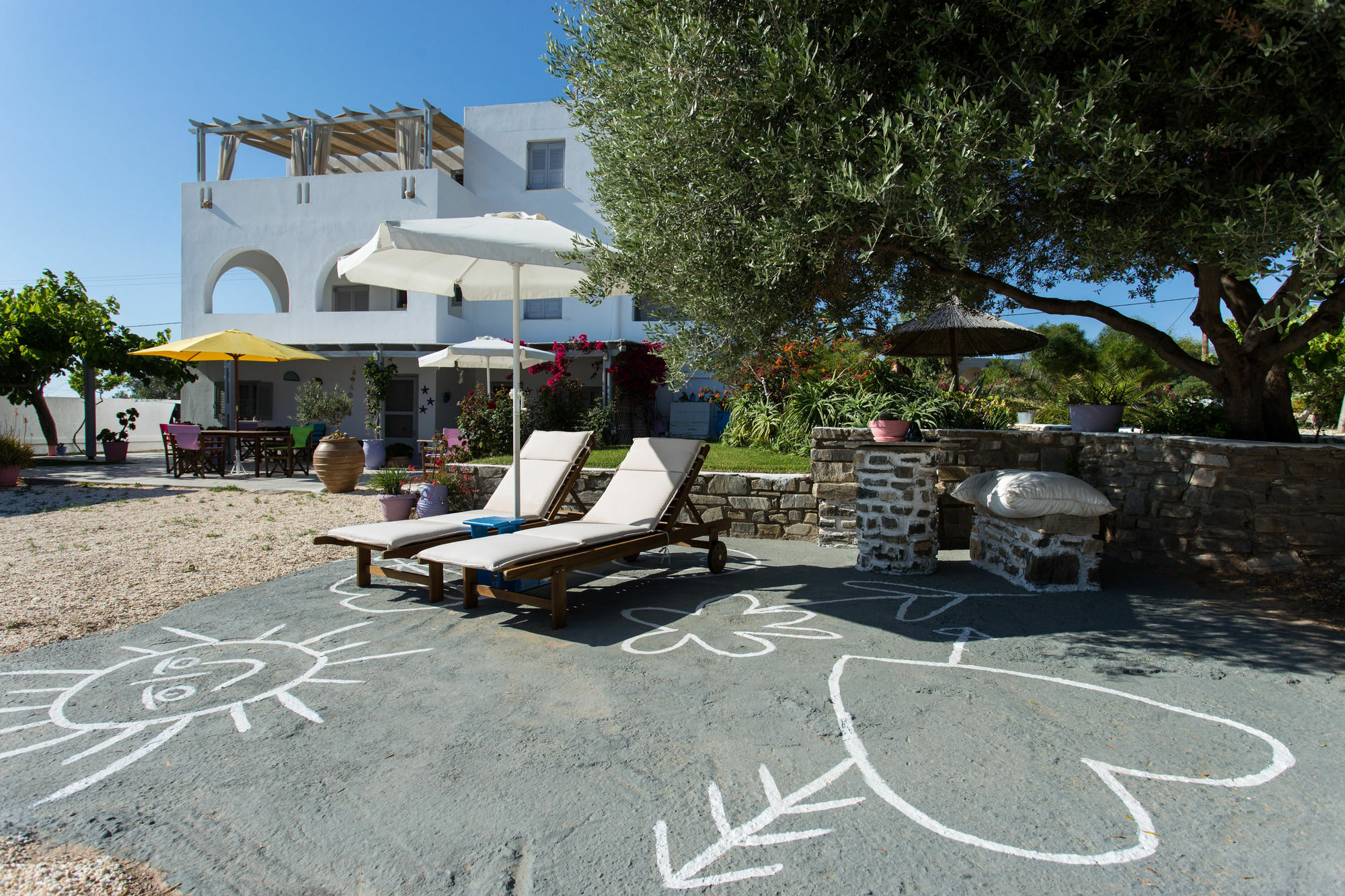 Evi Rooms Aliki  Bagian luar foto