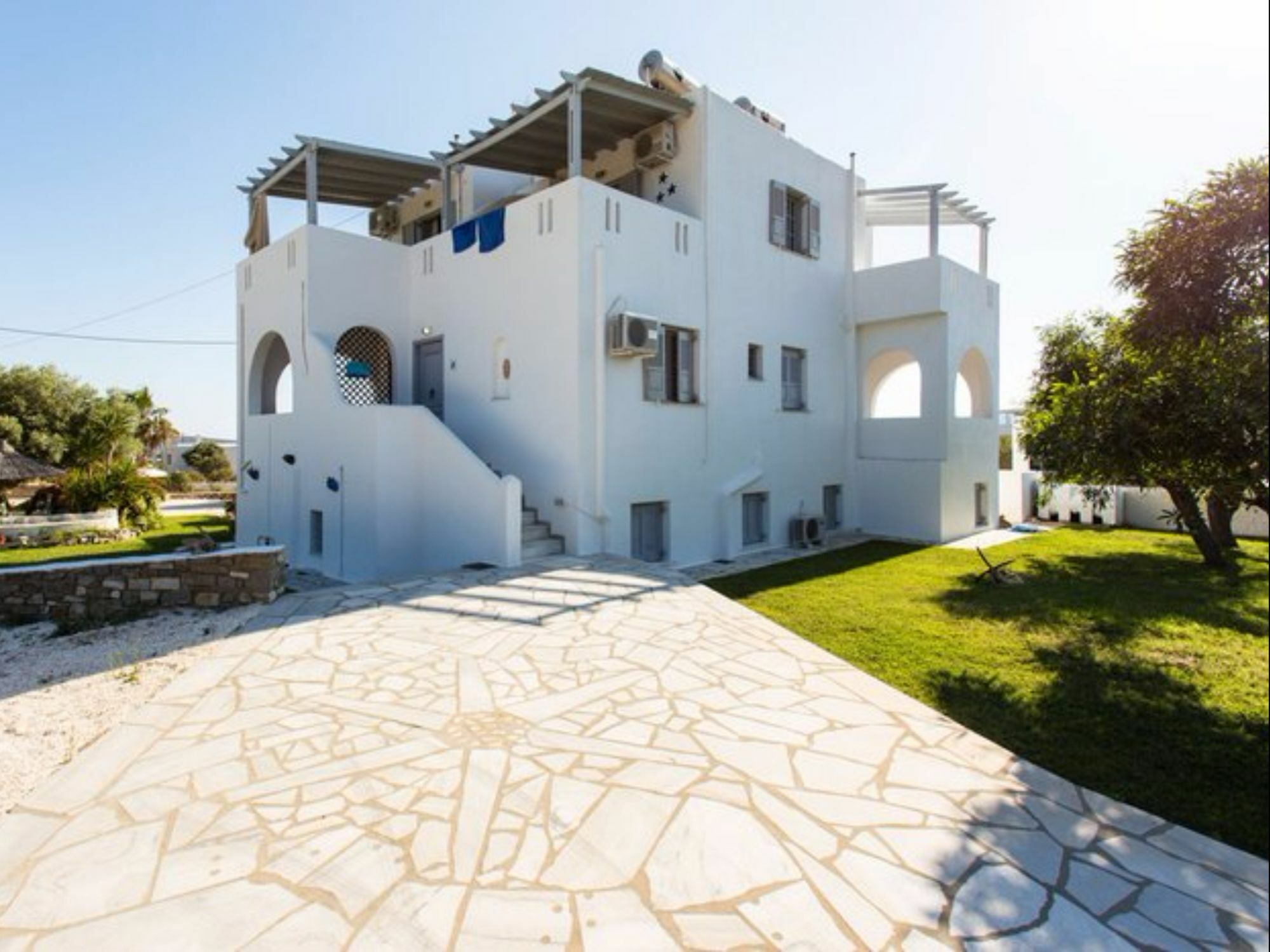 Evi Rooms Aliki  Bagian luar foto